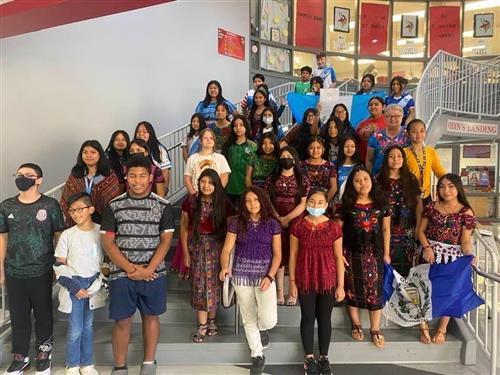 PCMS Students Celebrating Hispanic Heritage