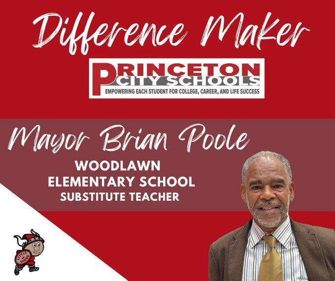 Difference Maker Mayor Brian Poole