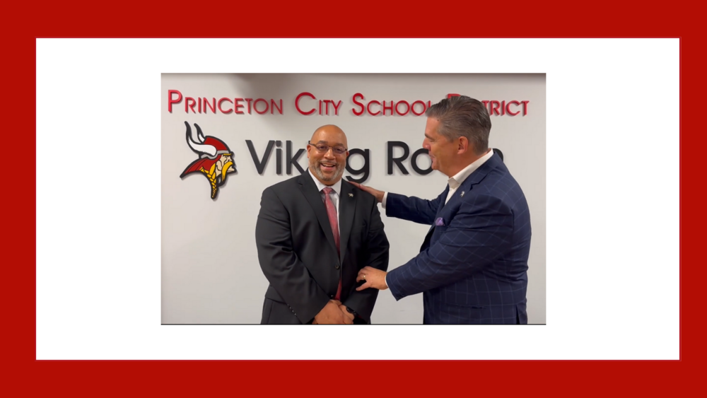 snip of video @vikingdiff with elgin card