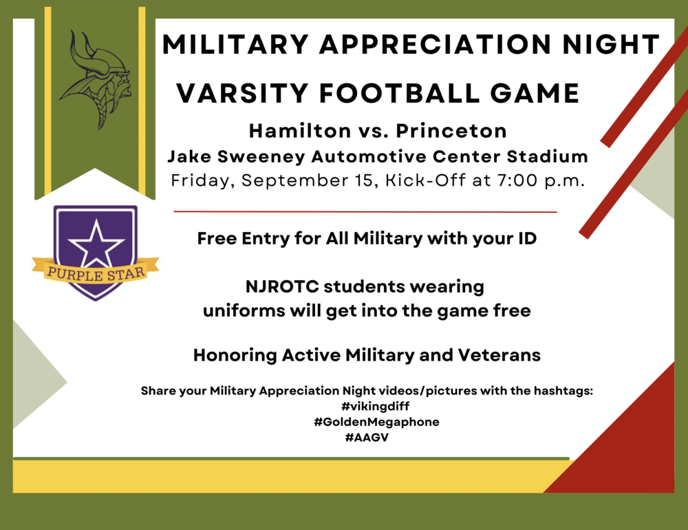 Military Appreciation Night - September 15