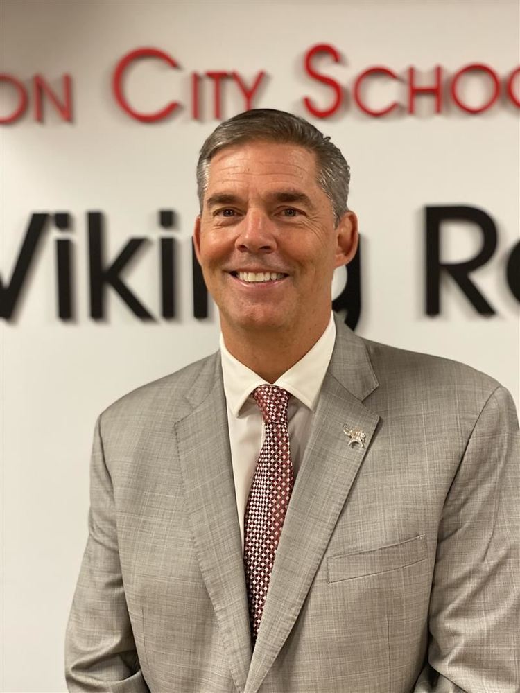 Superintendent Tom Burton