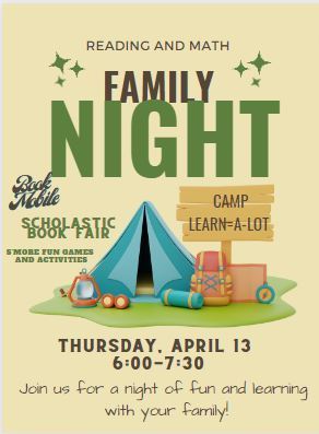 Springdale Reading and Math Family Night