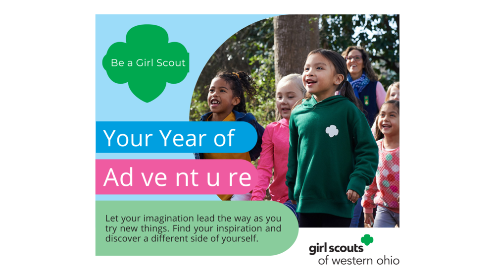 Girl Scout Flyer Info Graphic