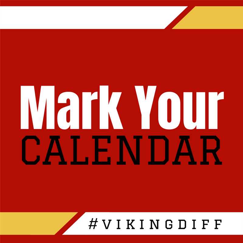 Mark your calendar