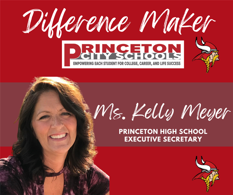 Difference Maker Kelly Meyer.