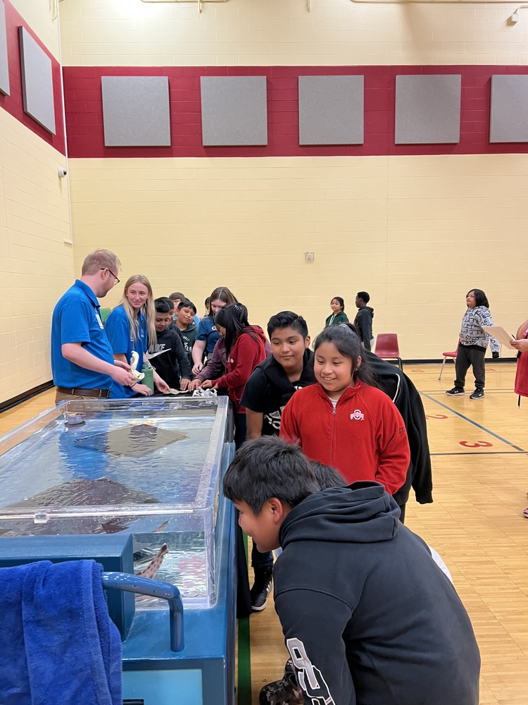 newport aquarium school visits