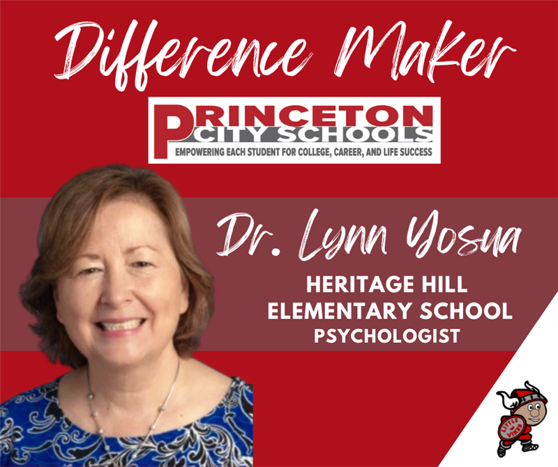 Difference Maker Dr Lynn Yosua