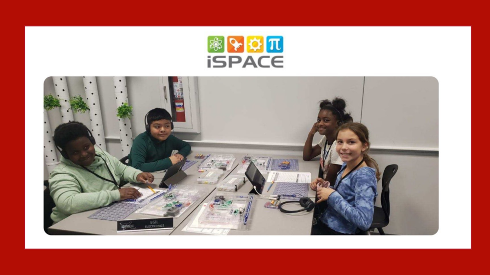 SP Students at iSPACE