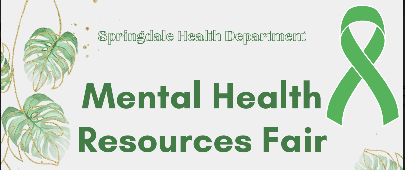 Mental Health Resources Fair Logo