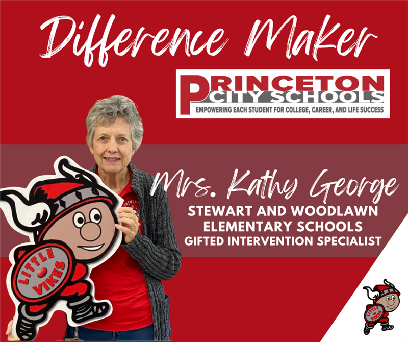 Difference Maker Kathy George