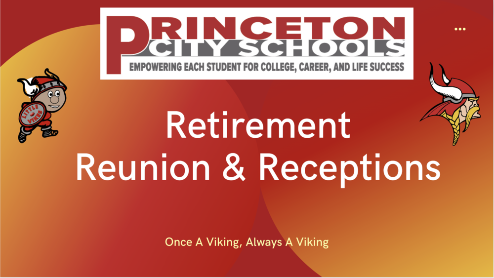 Princeton Retirement Reunion & Receptions
