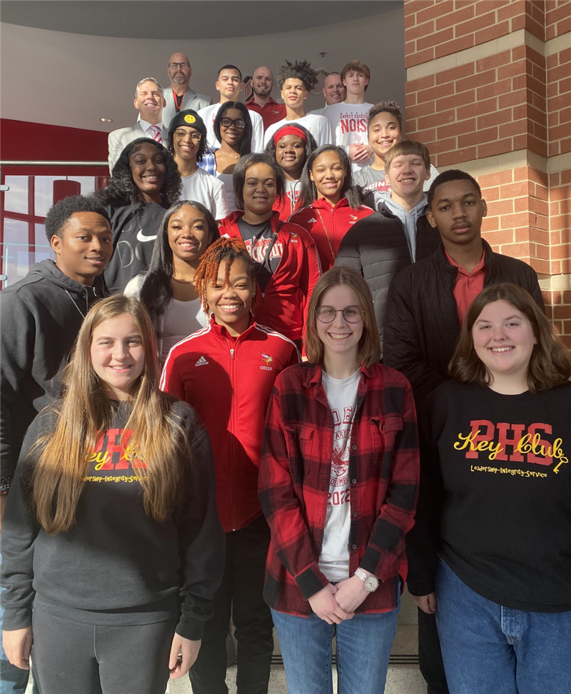 Winter Sports Captains Luncheon Group Photo
