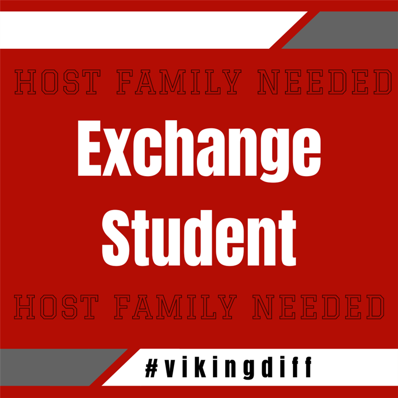 Host Family Needed for Exchange Students