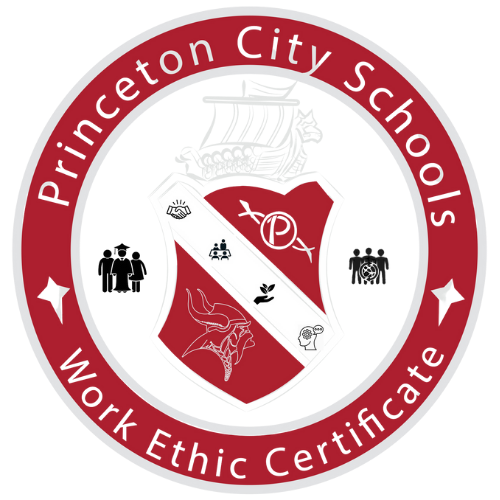 Princeton City Schools Work Ethic Certificate