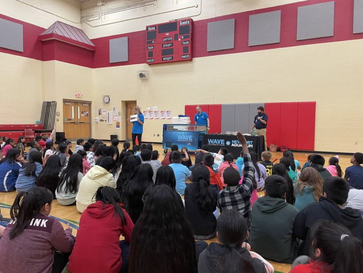 newport aquarium school visits