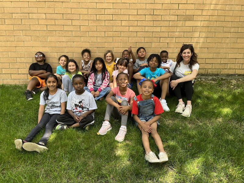 First Grade Trip to Gower Park Sharonville Elementary