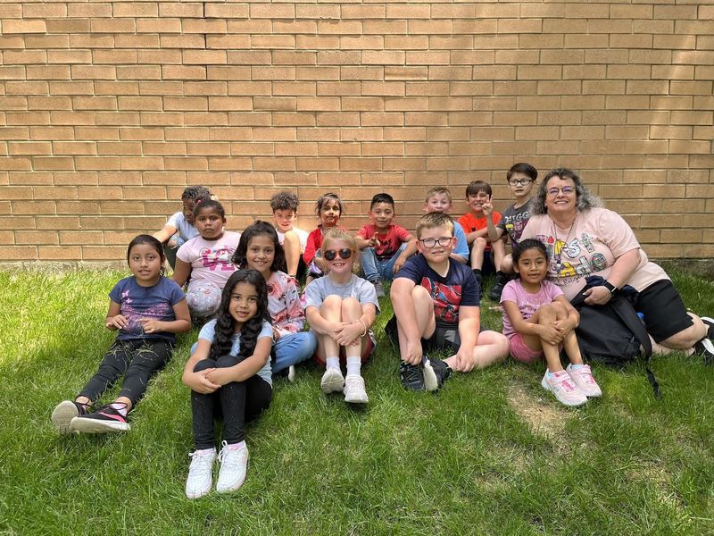 First Grade Trip to Gower Park Sharonville Elementary