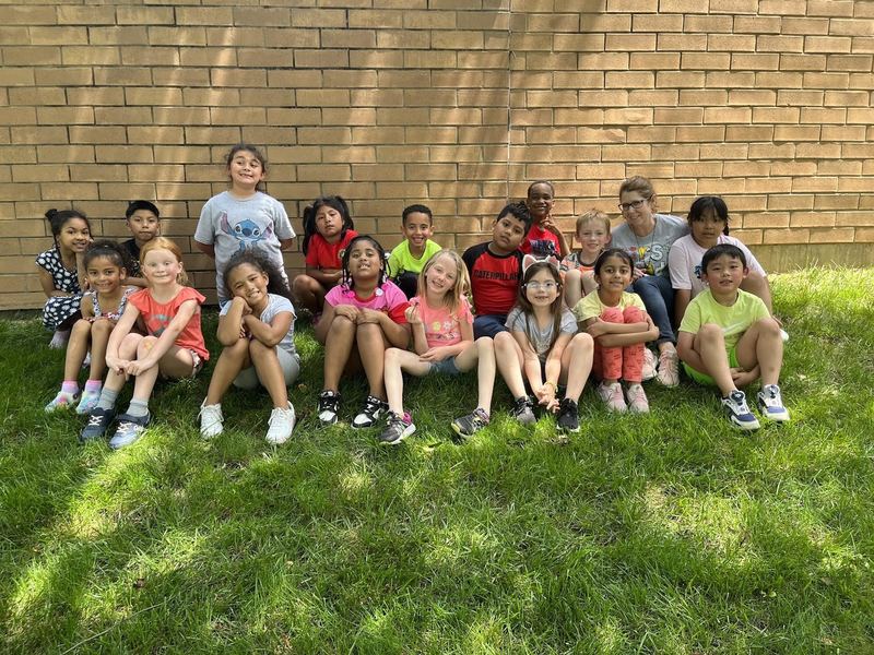 First Grade Trip to Gower Park Sharonville Elementary