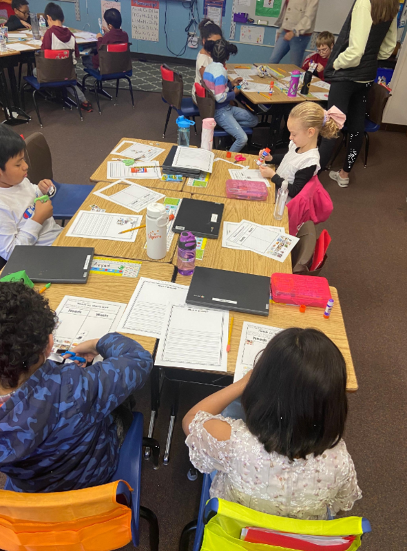 AdoptAClass Glendale Elementary